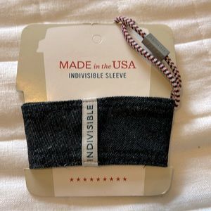 From the indivisible campaign in 2012 the denim sleeve and the bracelet